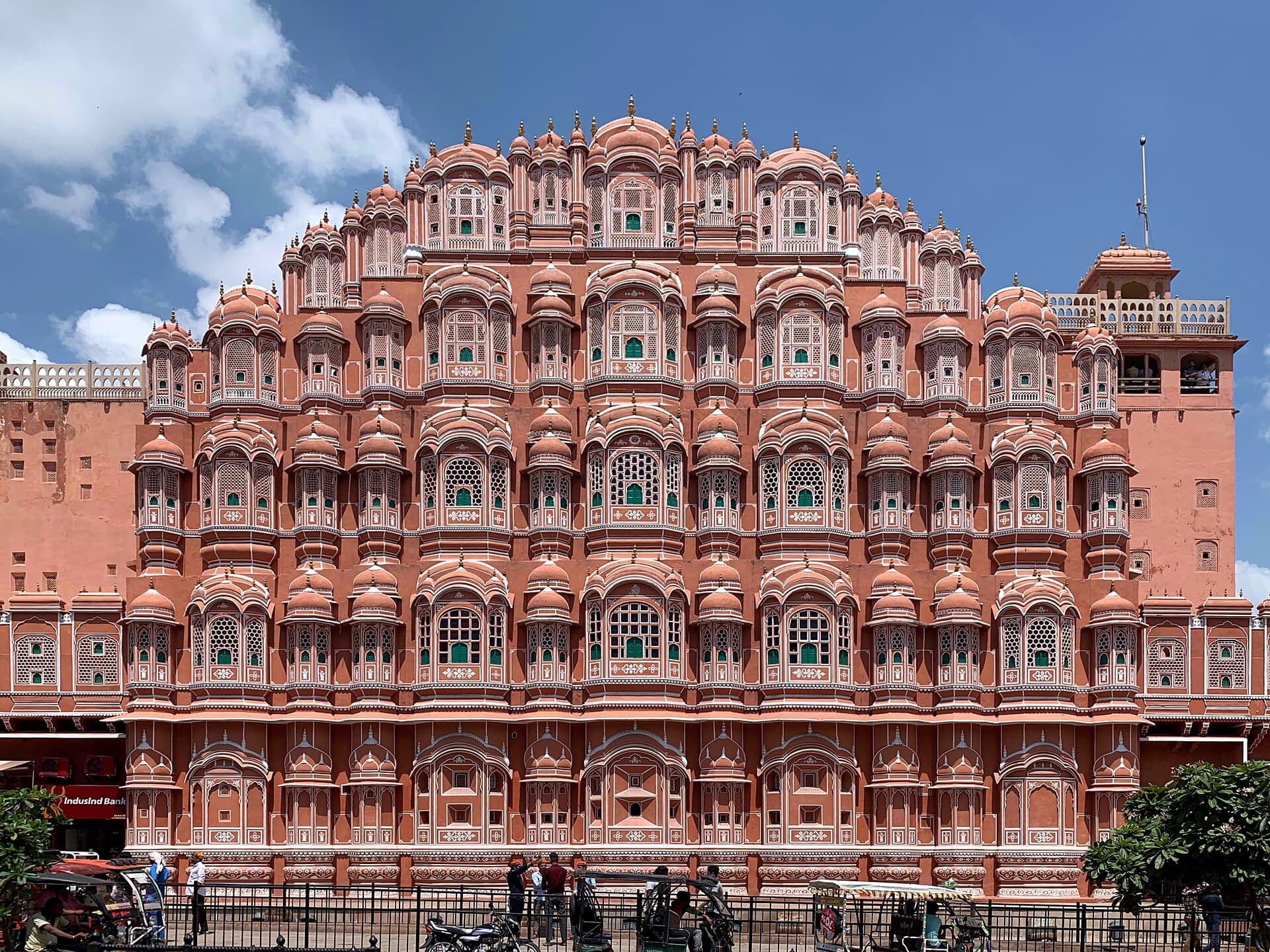 Hawa Mahal, the Palace of Winds, in Jaipur
